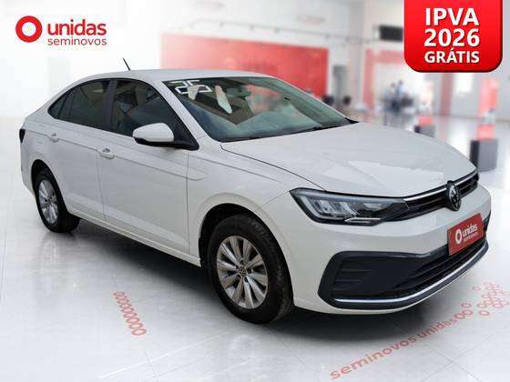 VOLKSWAGEN VIRTUS 1.0 170 TSI AUTOMÁTICO